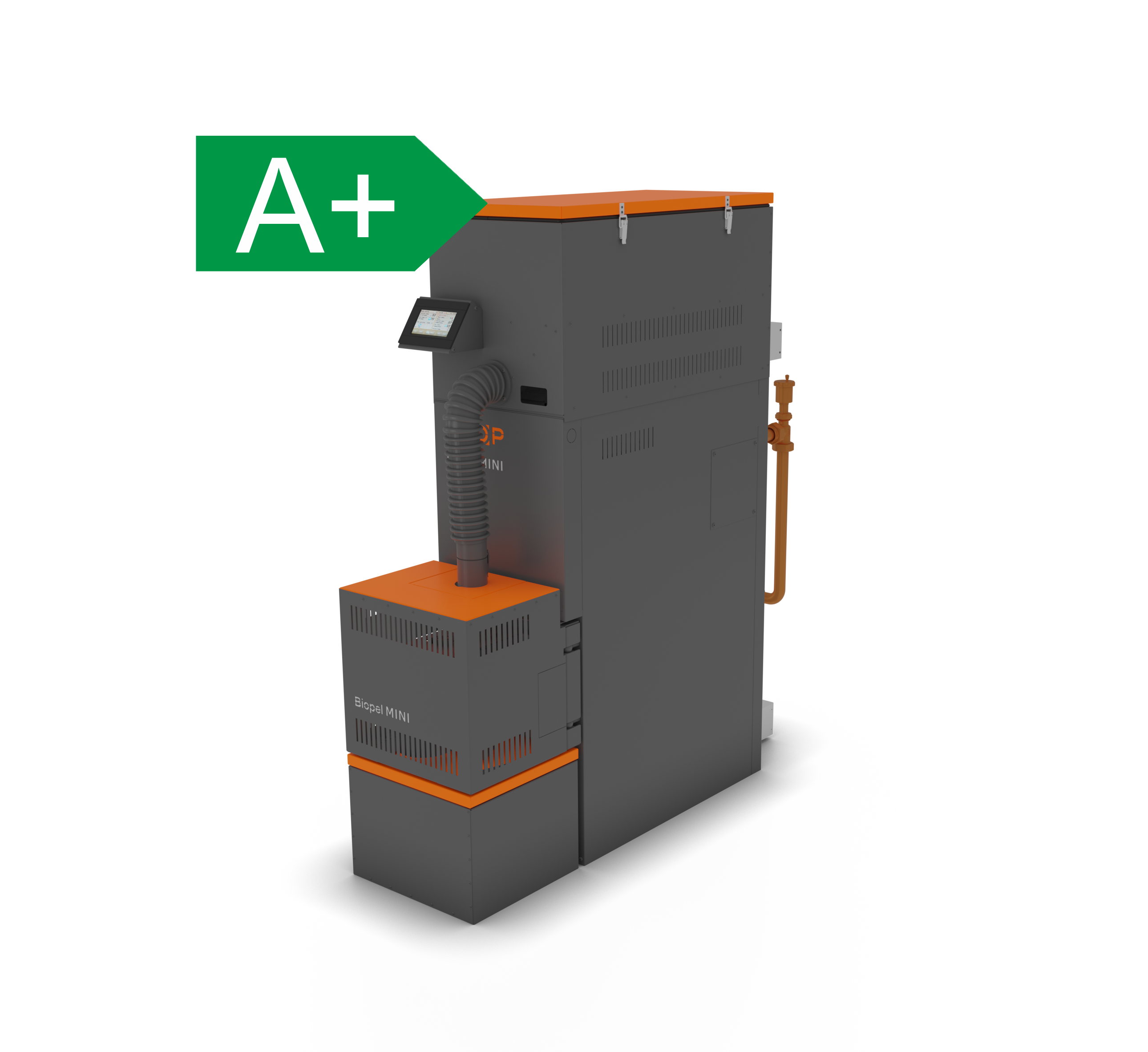 Pellet Boiler BioPel Tower CA
